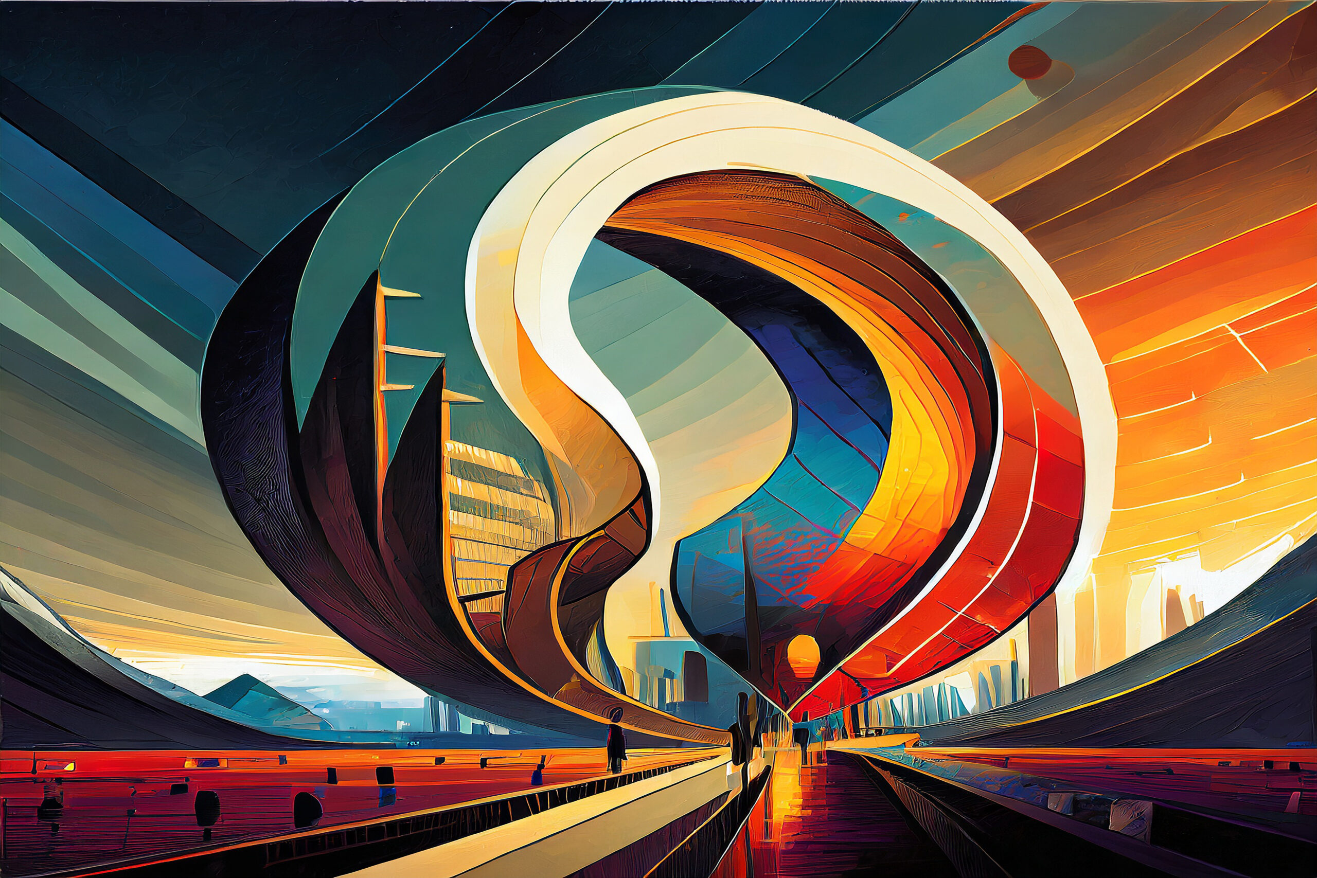 Art Of Abstract Expressionism1” Digital Art and AI on Gallery