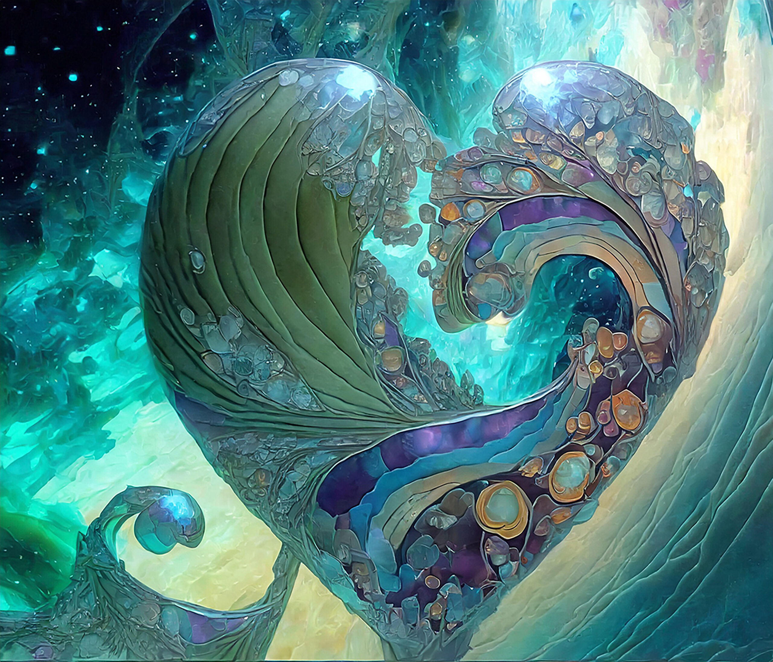 Art Of Abstract Expressionism1” Digital Art and AI on Gallery
